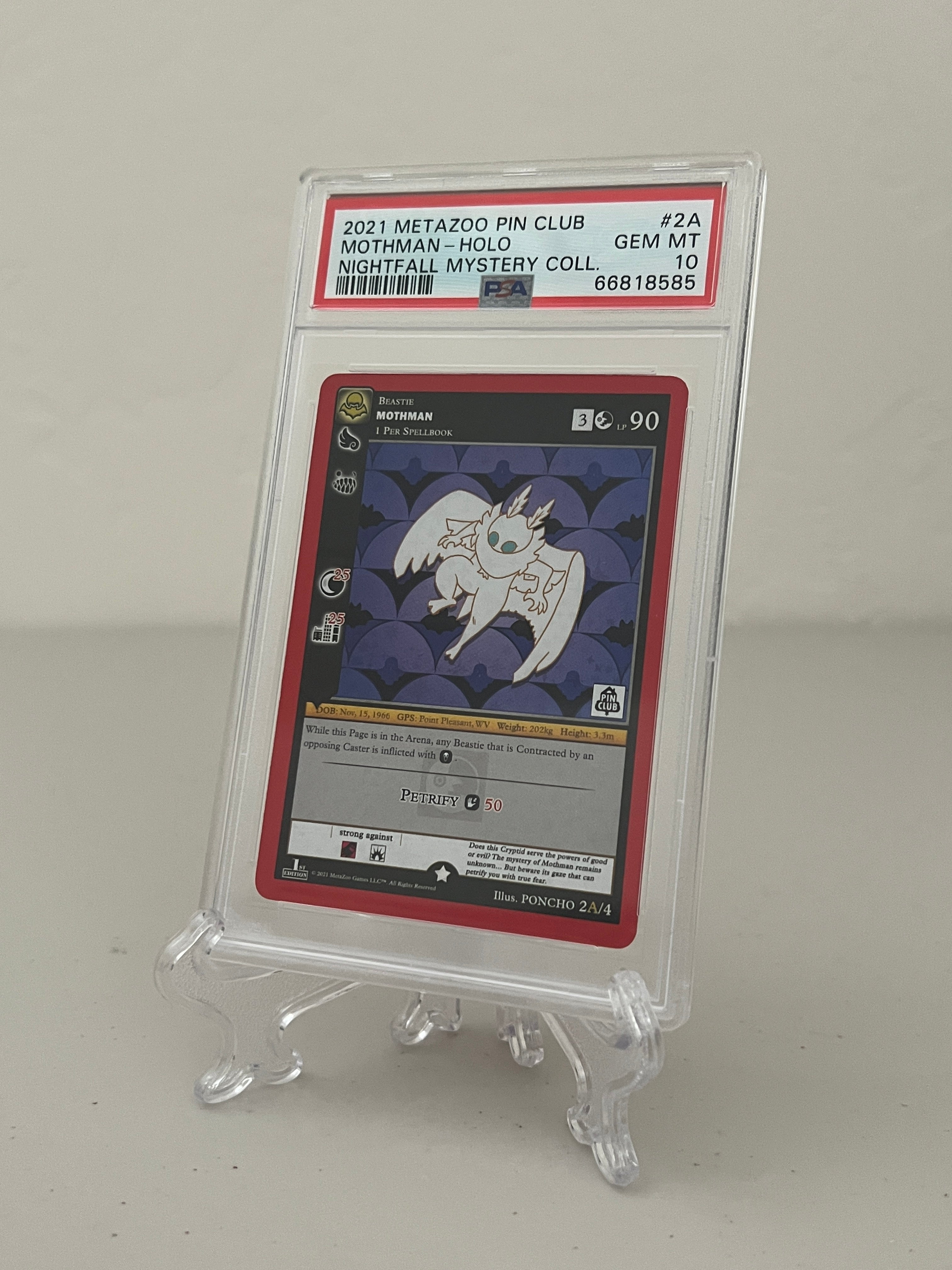 Spoiler Oklahoma Octopus shops PSA 9 Metazoo