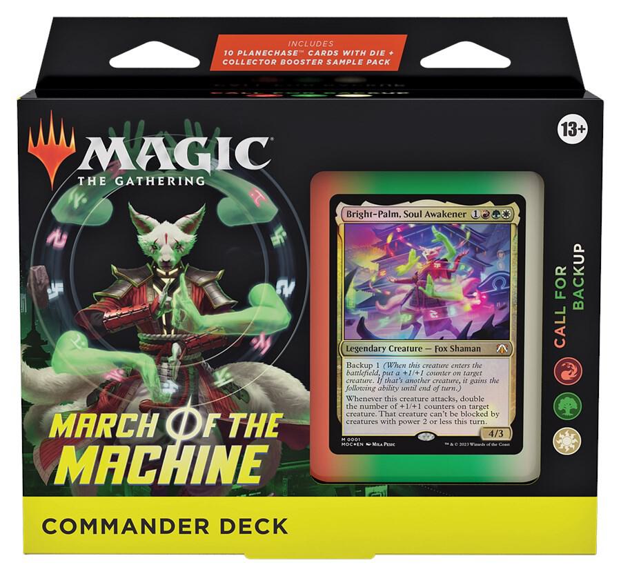 Magic: The Gathering: March of the Machine Commander Deck - Call For Backup