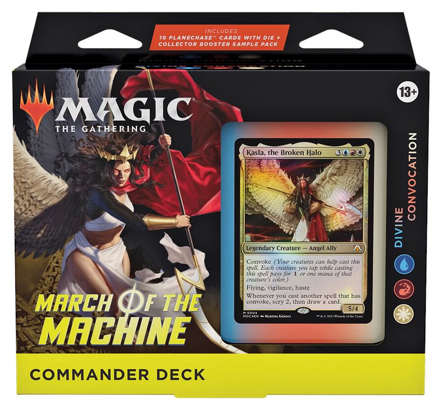 Magic: The Gathering: March of the Machine Commander Deck - Divine Convocation