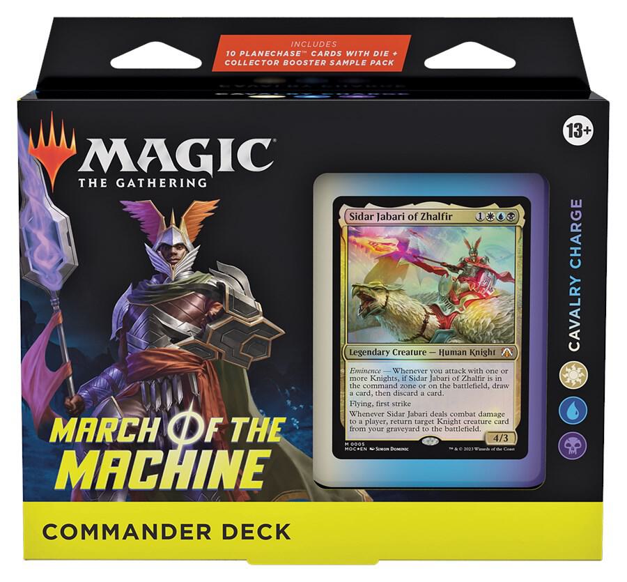 Magic: The Gathering: March of the Machine Commander Deck - Cavalry Charge