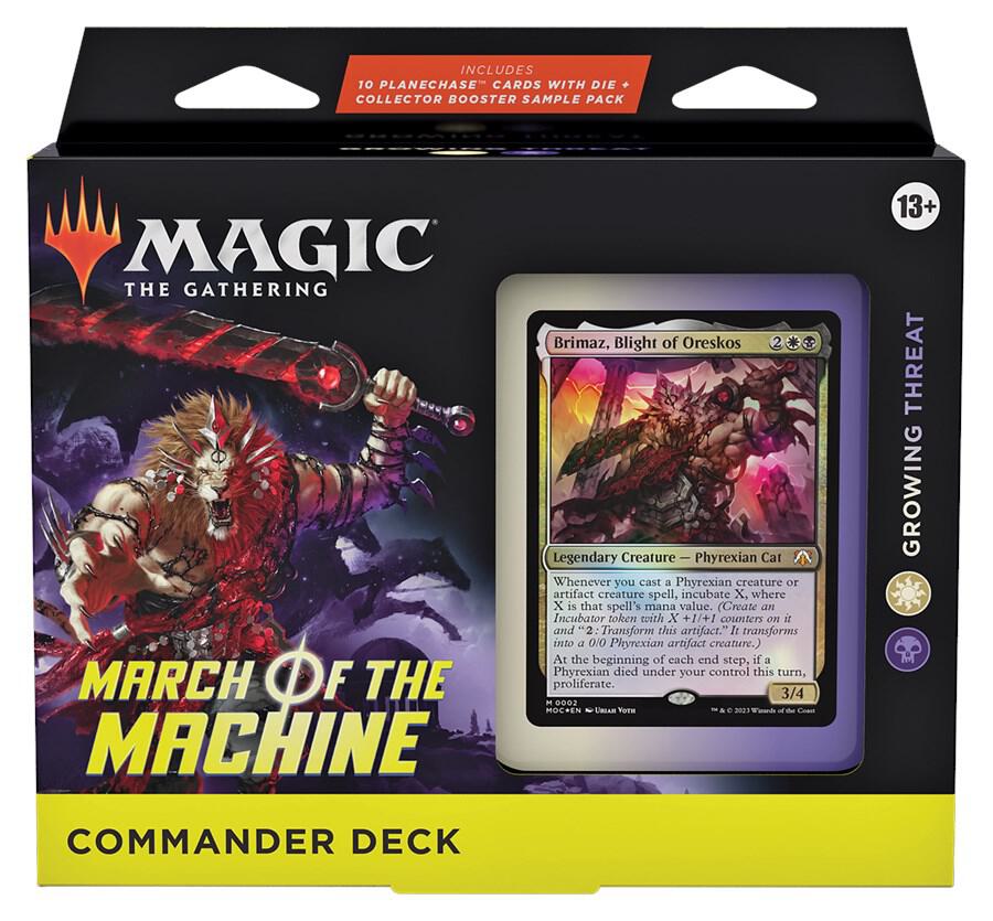 Magic: The Gathering: March of the Machine Commander Deck - Growing Threat