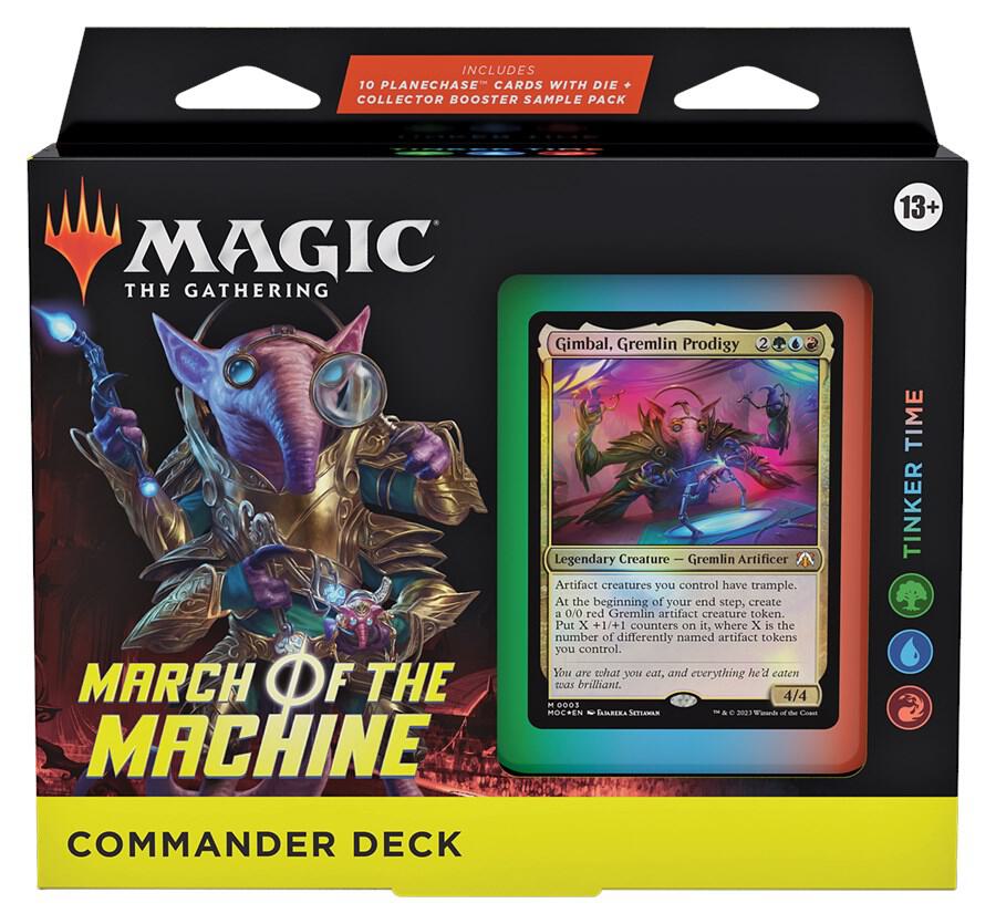 Magic: The Gathering: March of the Machine Commander Deck - Tinker Time