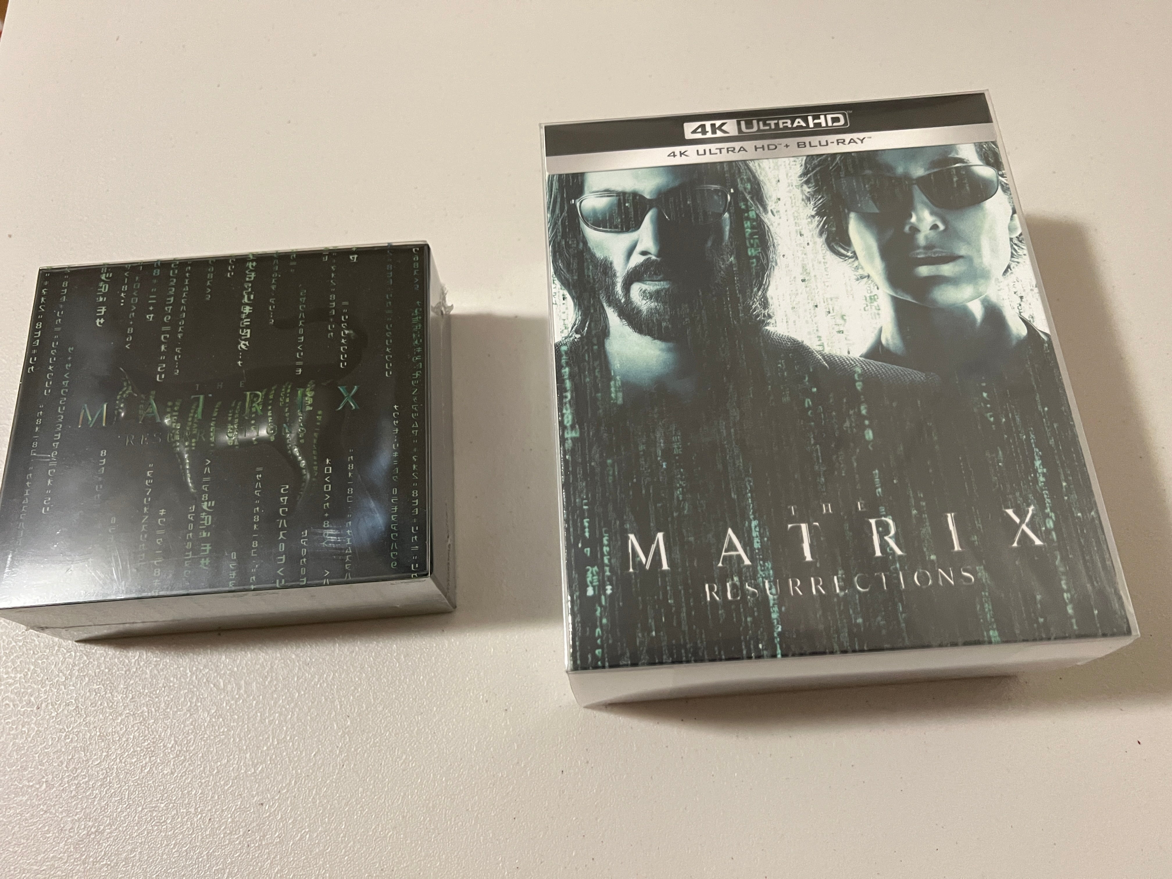 Matrix steelbook set selling