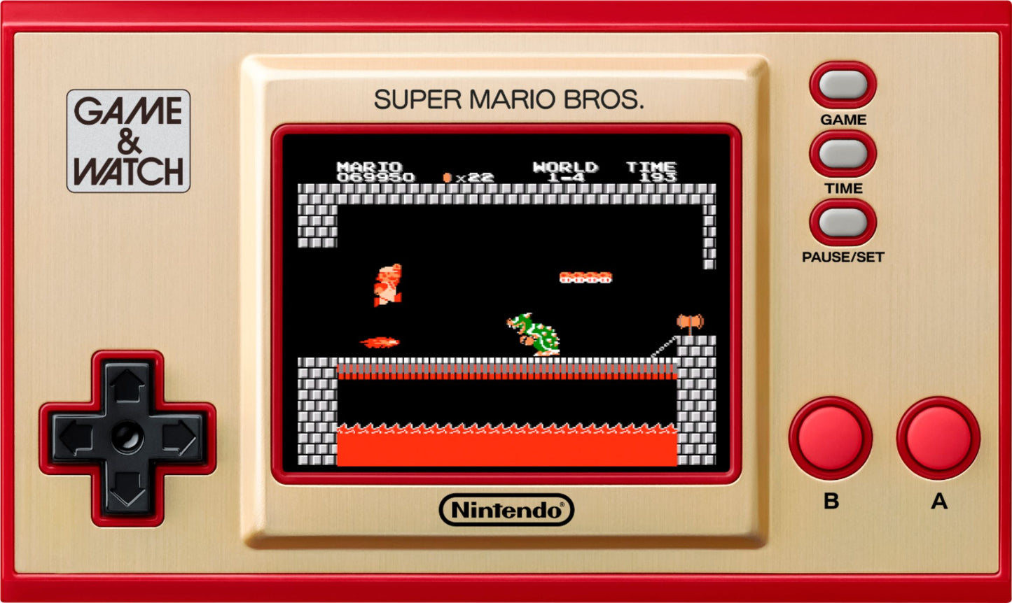 Nintendo Game & Watch: Super Mario Bros.