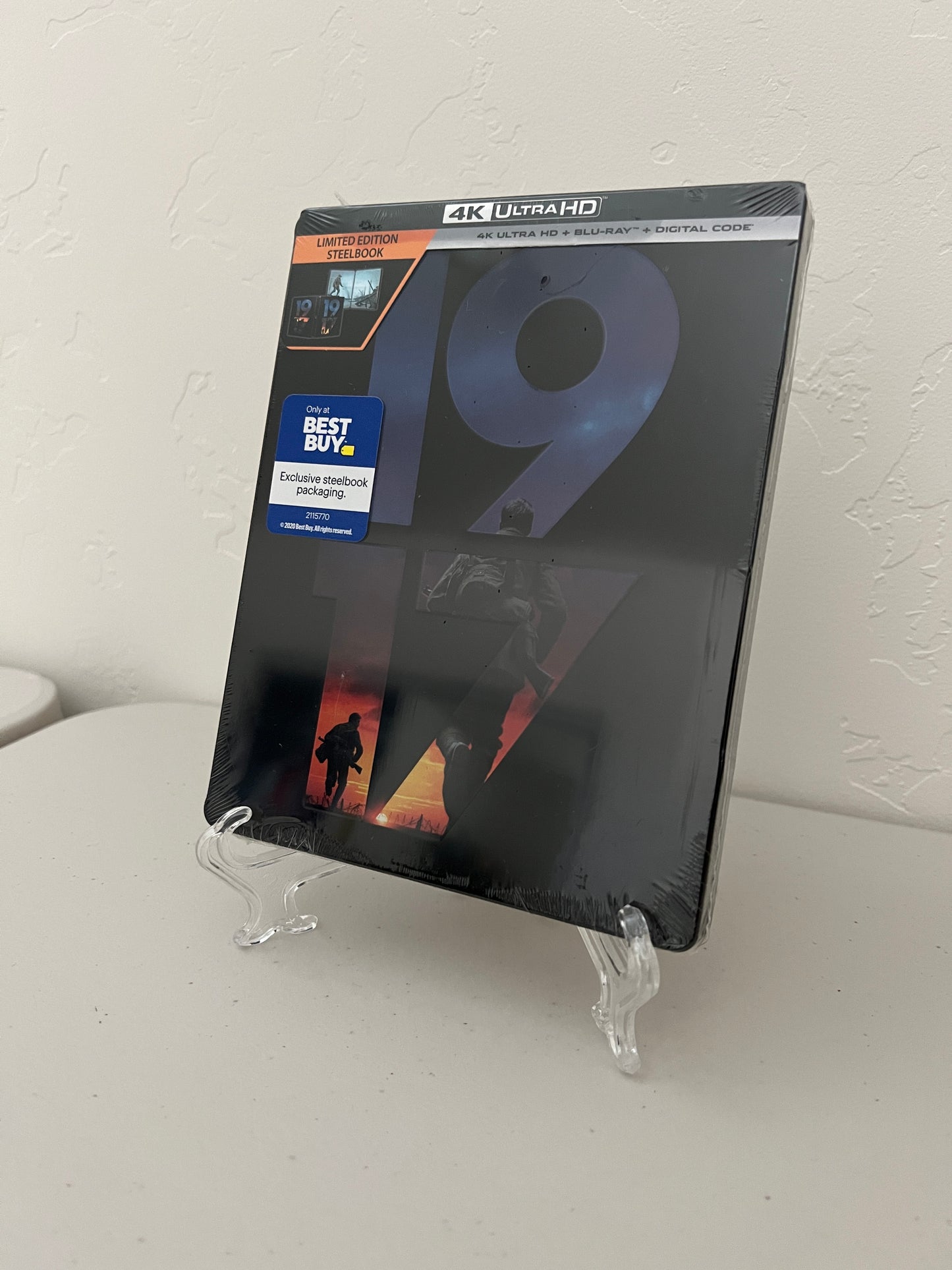 1917 (4K UHD/Blu-ray/Digital) Steelbook