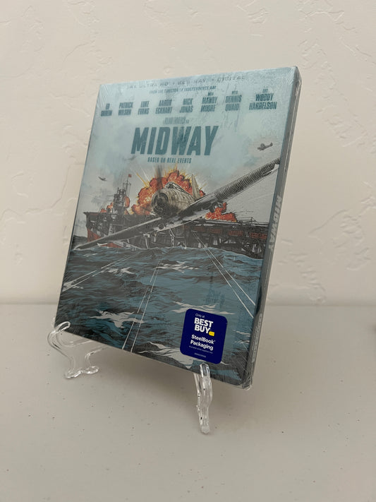 Midway (4K UHD/Blu-ray/Digital) Steelbook