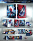 The Amazing Spider-Man 1 & 2 (4K UHD/3D/Blu-Ray) One Click Box Set WEET Collection