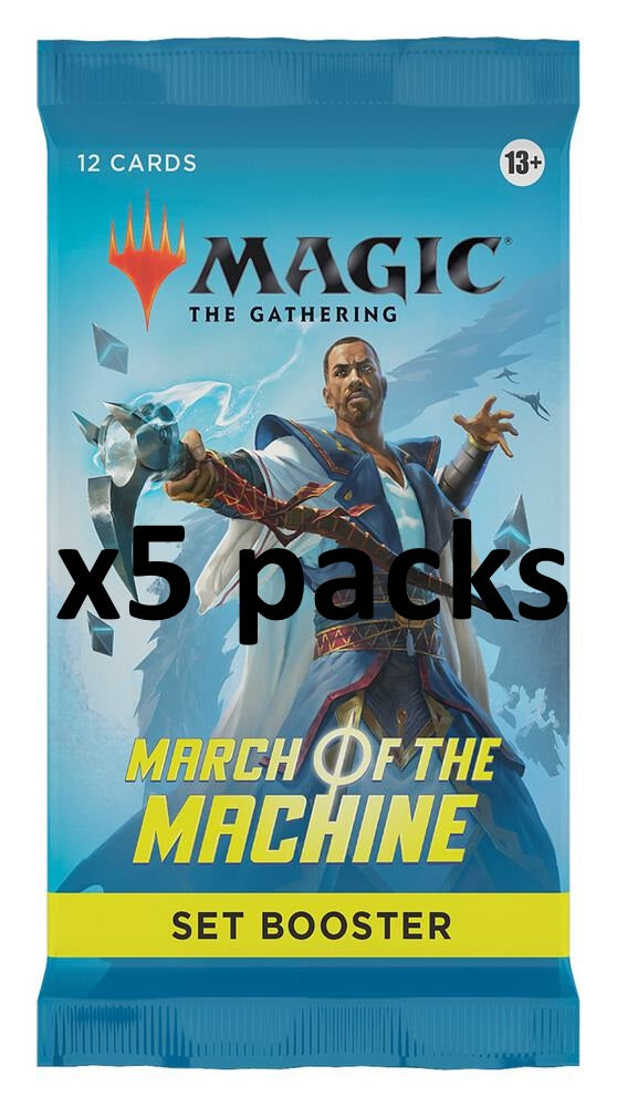 March of the Machine - Set Booster Pack [Lot of 5 Packs]