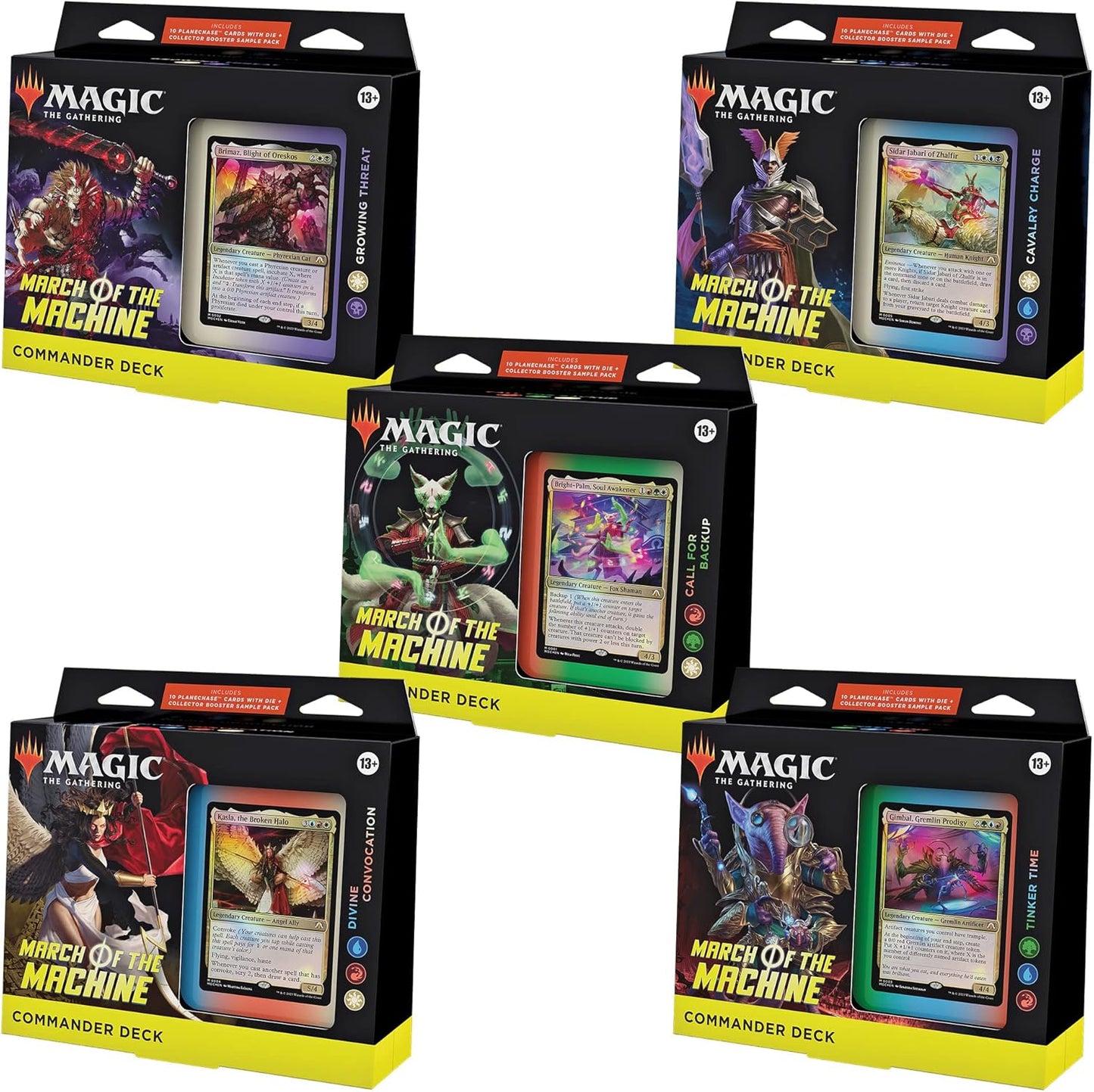 March of the Machine Commander Decks [Set of 5 Decks]