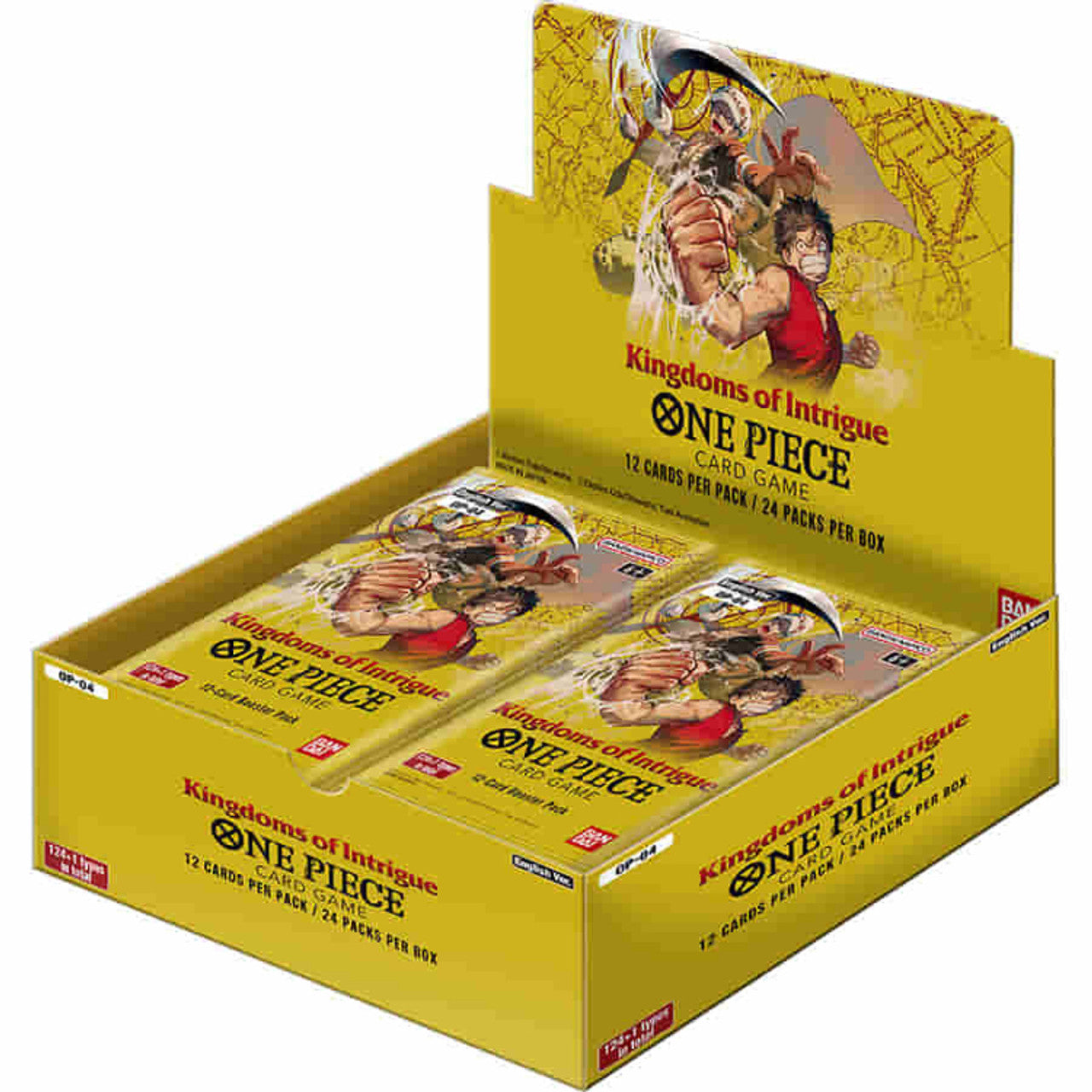 One Piece TCG: Kingdoms of Intrigue - Booster Box OP-04