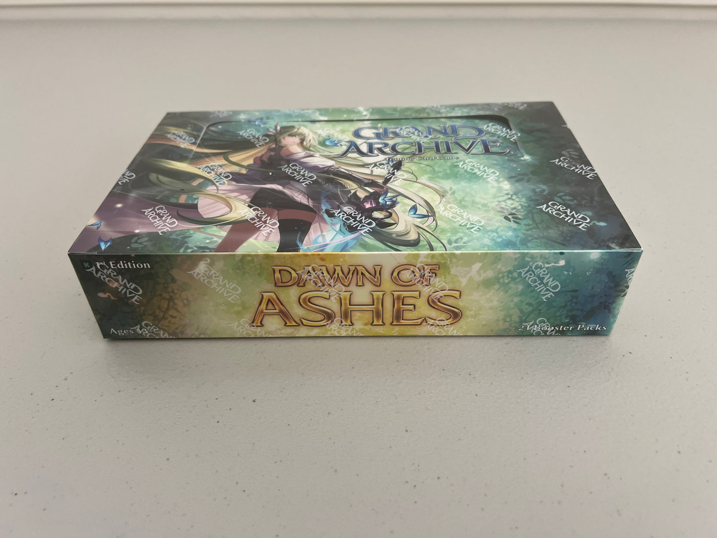 Grand Archive TCG Dawn of Ashes Kickstarter Booster Box