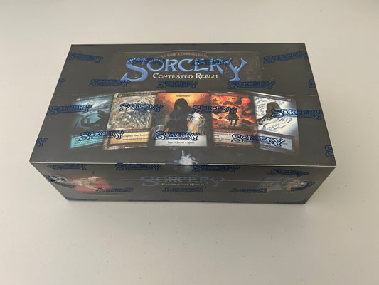 Sorcery: Contested Realm TCG Alpha Kickstarter Booster Box