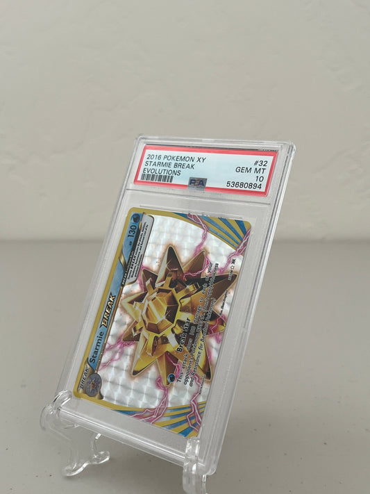 2016 Pokemon XY Evolutions Starmie Break #32 PSA 10