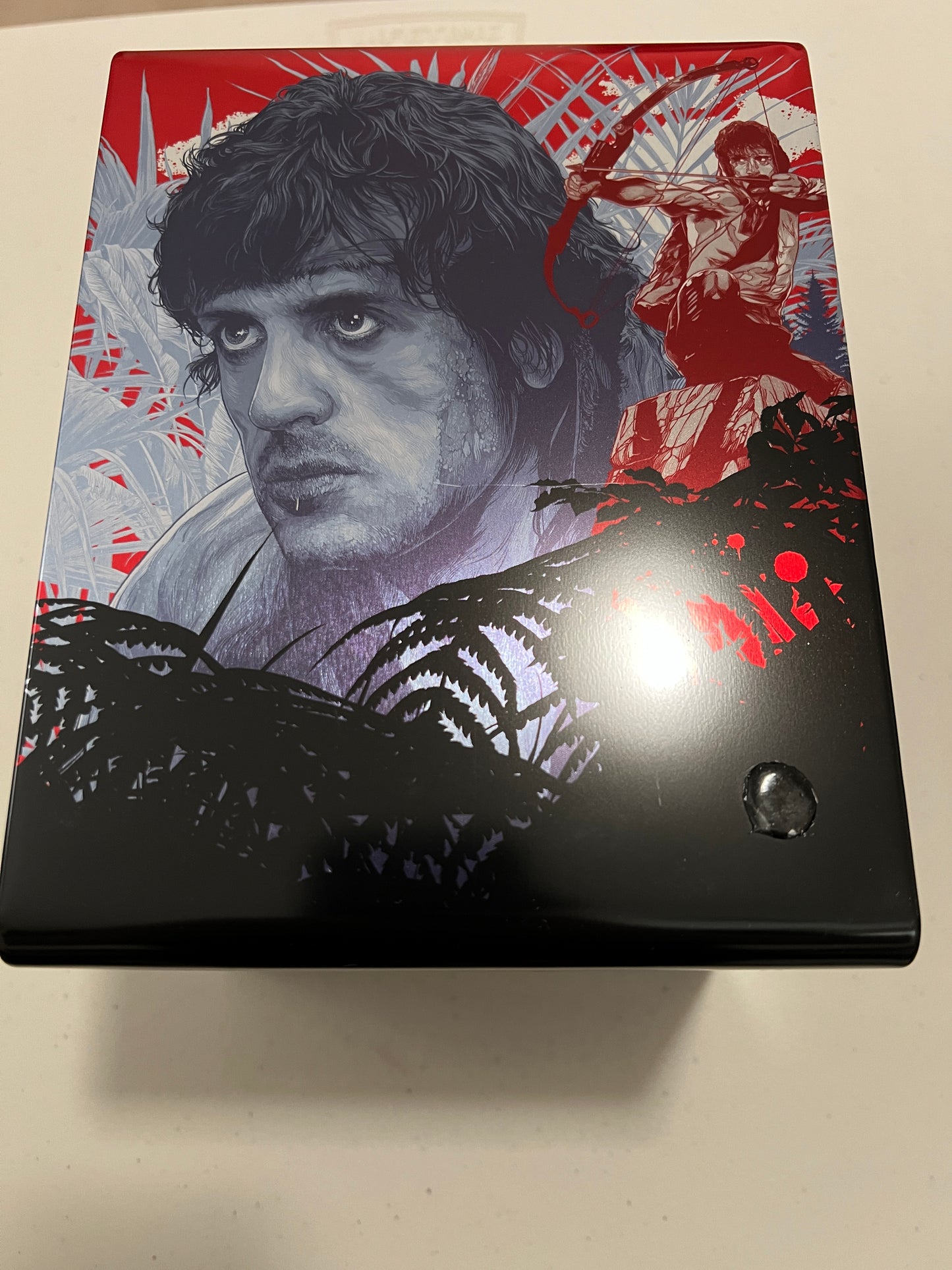 Rambo Complete Steelbook Collection 4K UHD/Blu-ray Best Buy Exclusive (OPENED) (NO DIGITAL)