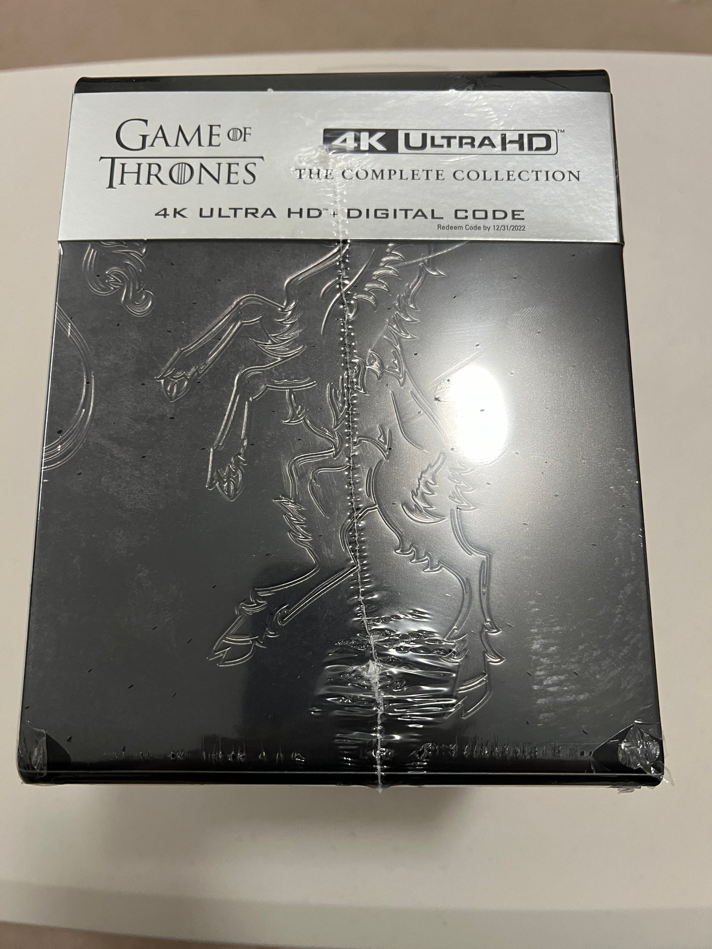 Game of Thrones Complete Collection 4K Ultra HD Steelbook Best Buy Exclusive