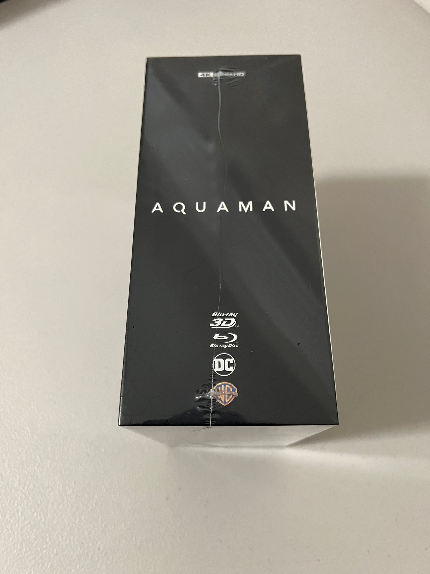 AQUAMAN STEELBOOK [4K+3D+2D] Manta Lab Exclusive ONE-CLICK BOX SET