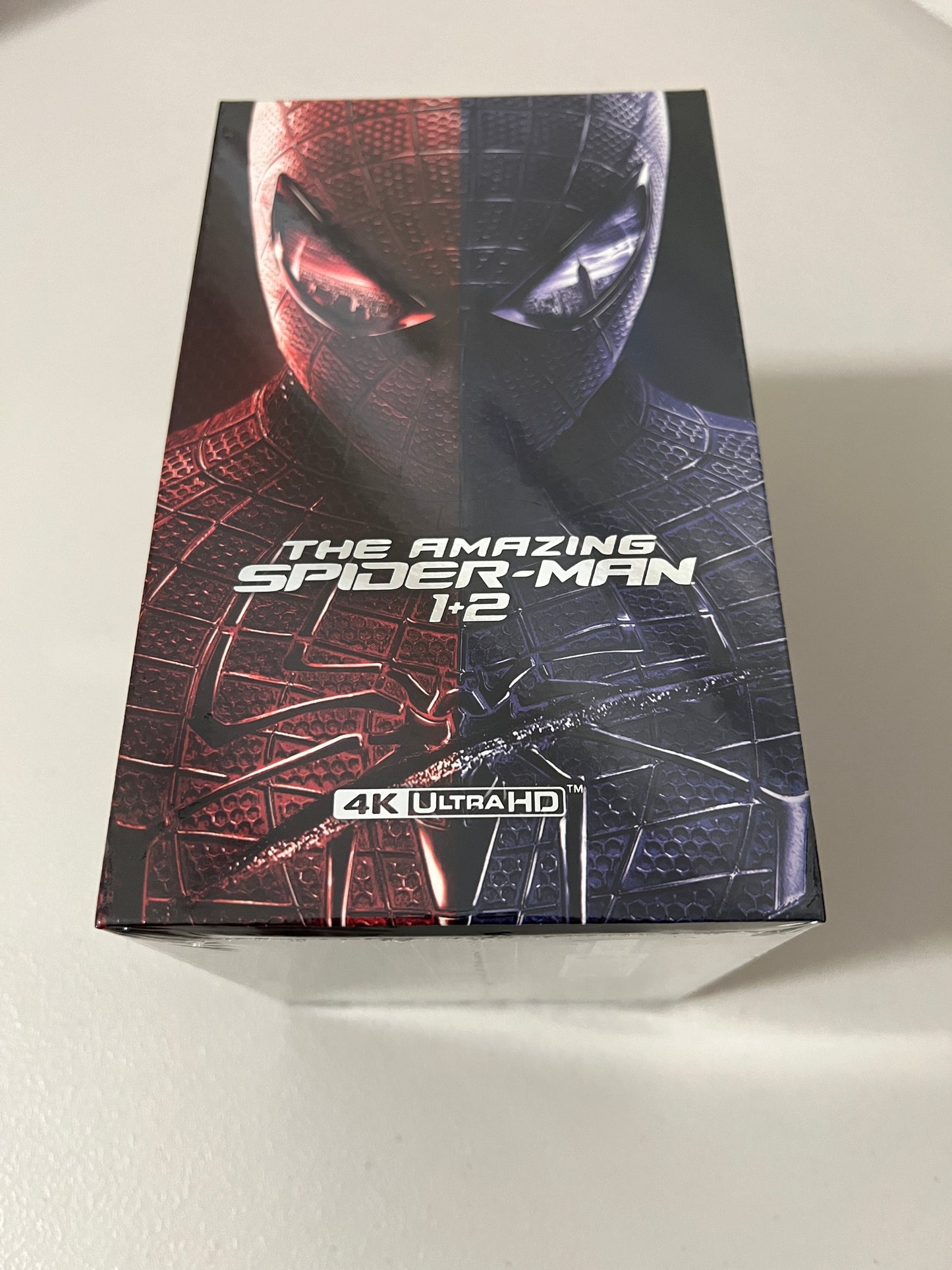 The Amazing Spider-Man 1 & 2 (4K UHD/3D/Blu-Ray) One Click Box Set WEET Collection