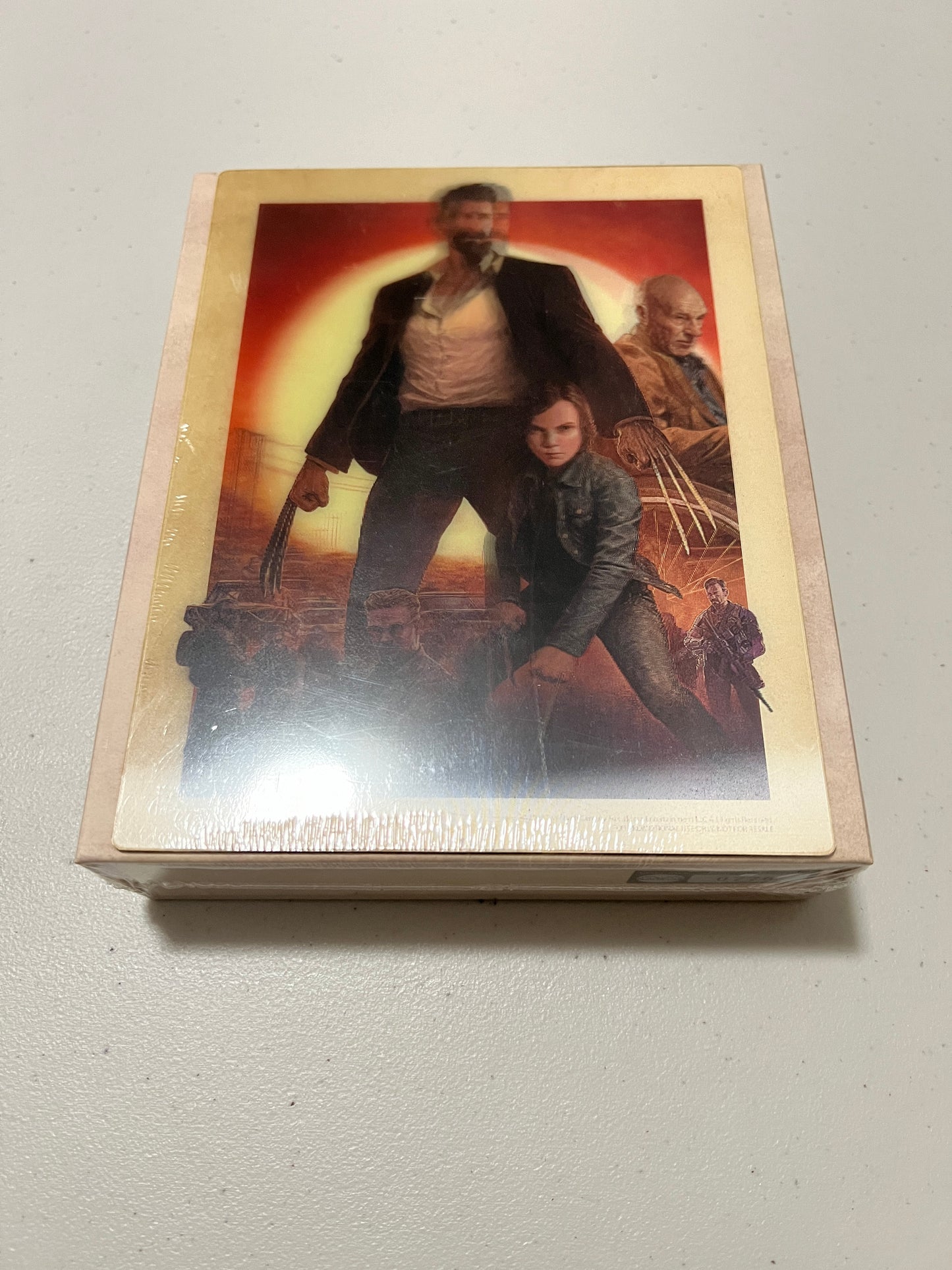 LOGAN Manta Lab Exclusive Special Box Set Steelbook Blu-ray Wolverine