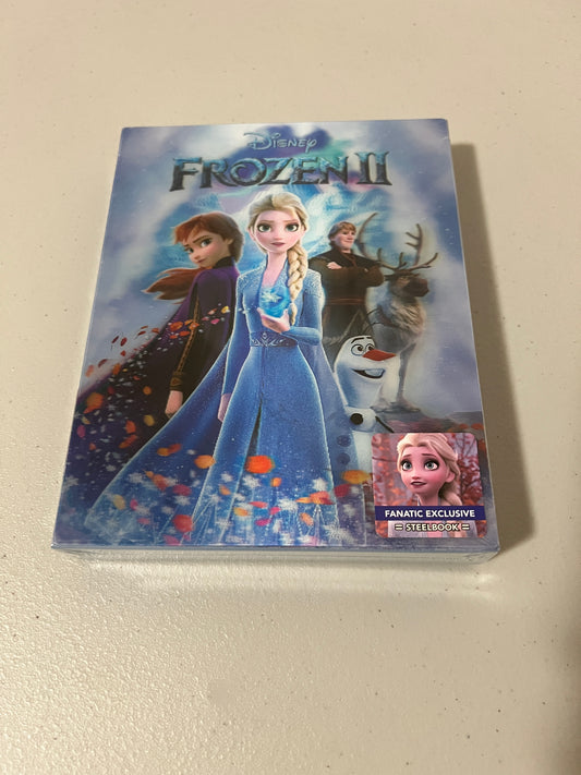 Frozen II (WEA SteelBook) (Blufans Fanatic Exclusive 01) OST/Soundtrack CD ONLY