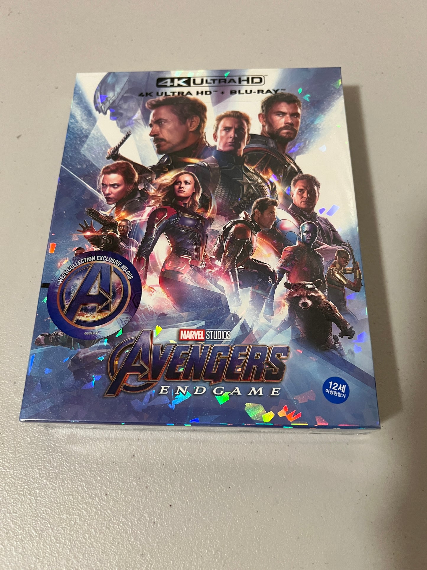 Avengers: Endgame (4K+2D Blu-ray SteelBook) (WeET Collection Exclusive No.08) Full Slip A2