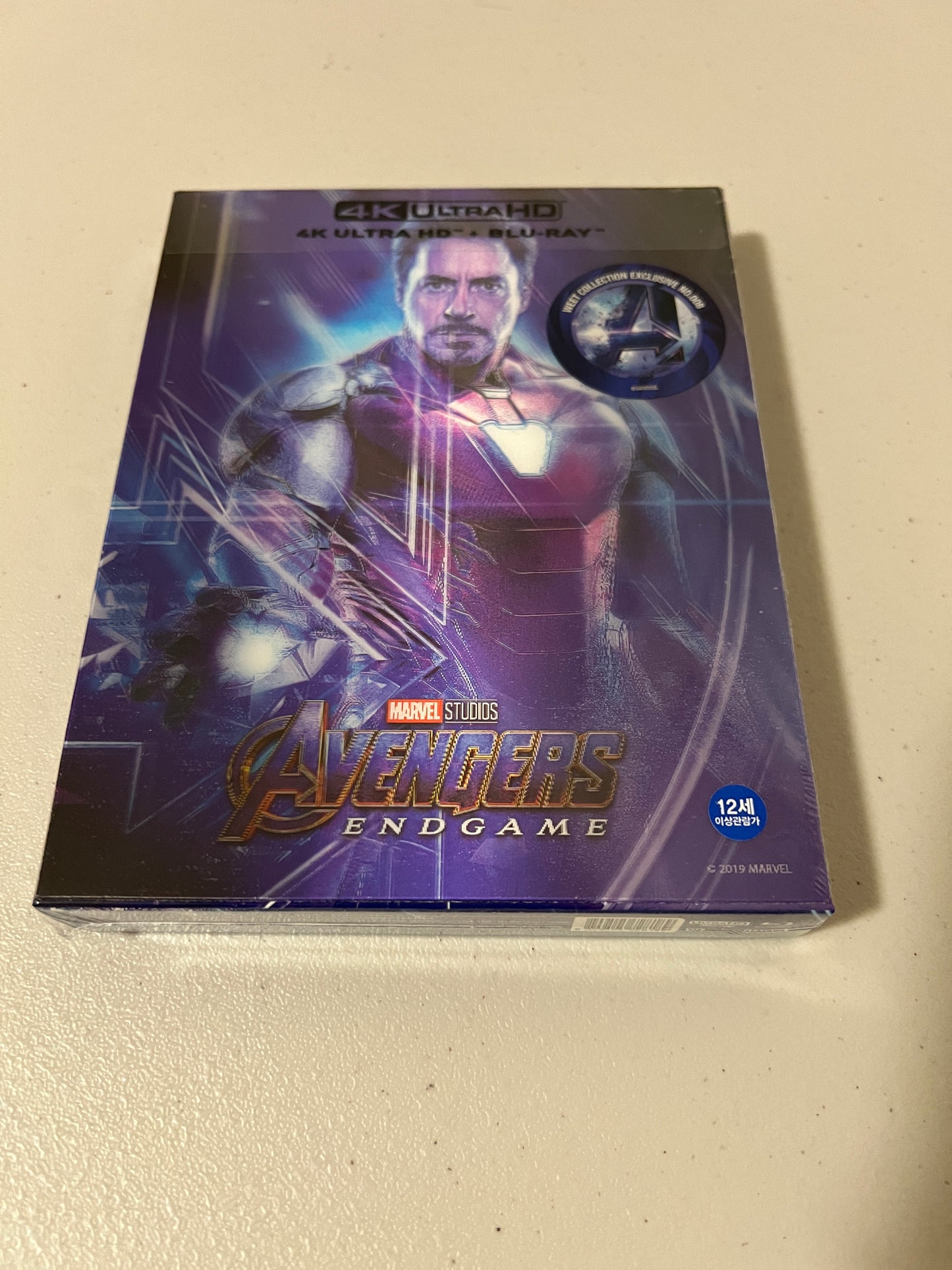 Avengers: Endgame (4K+2D Blu-ray SteelBook) (WeET Collection Exclusive No.08) Lenticular B1