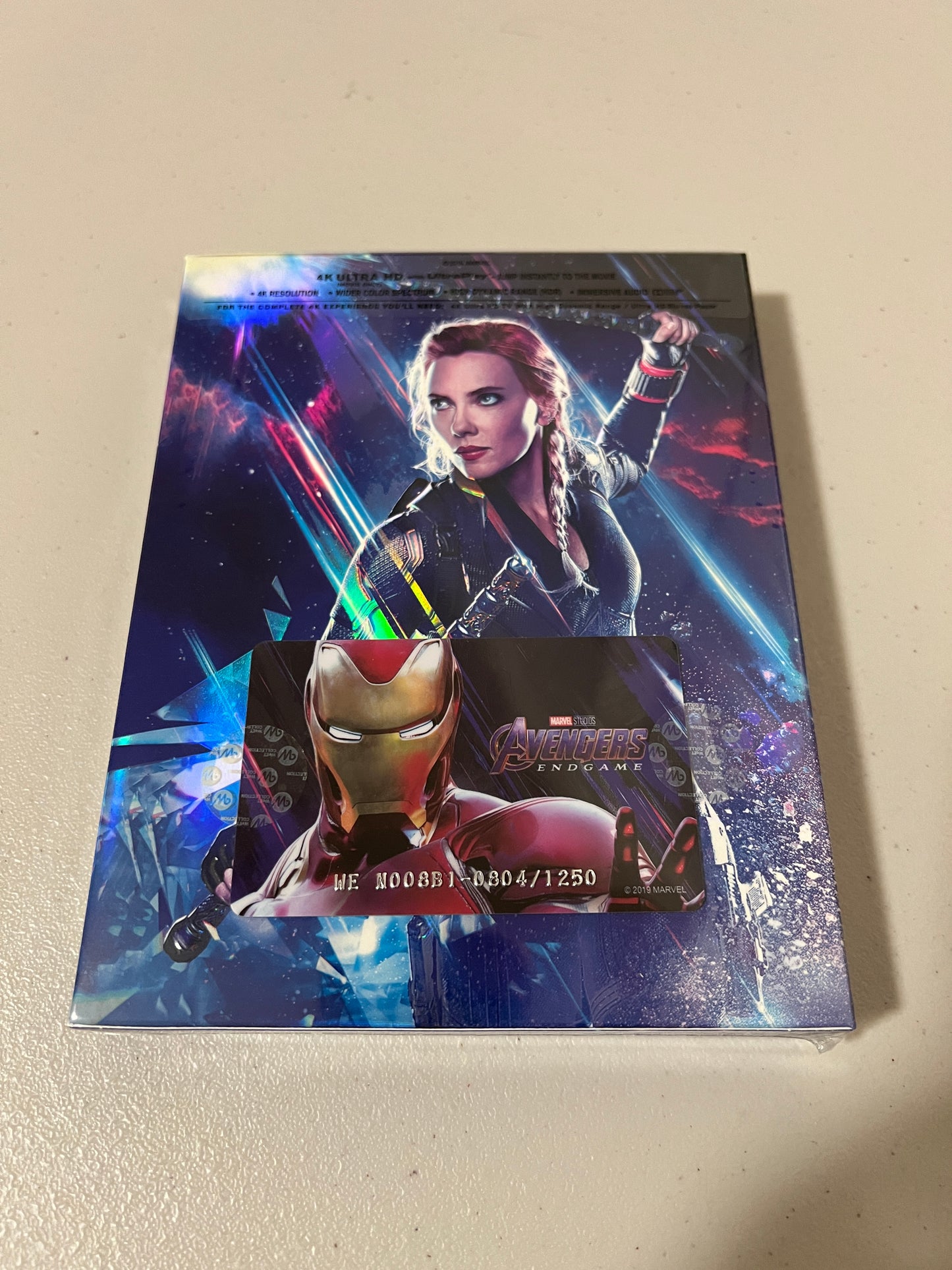 Avengers: Endgame (4K+2D Blu-ray SteelBook) (WeET Collection Exclusive No.08) Lenticular B1