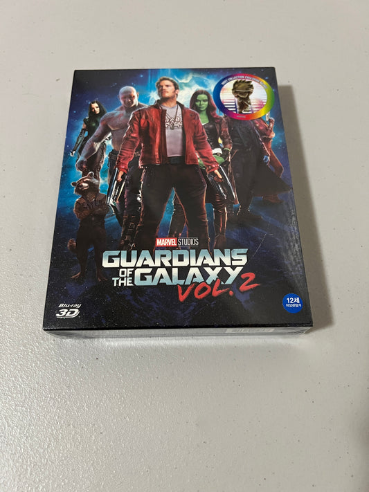 Guardians of the Galaxy Vol. 2 (3D+2D Blu-ray SteelBook) (WeET Collection Exclusive No. 02) Full Slip A2