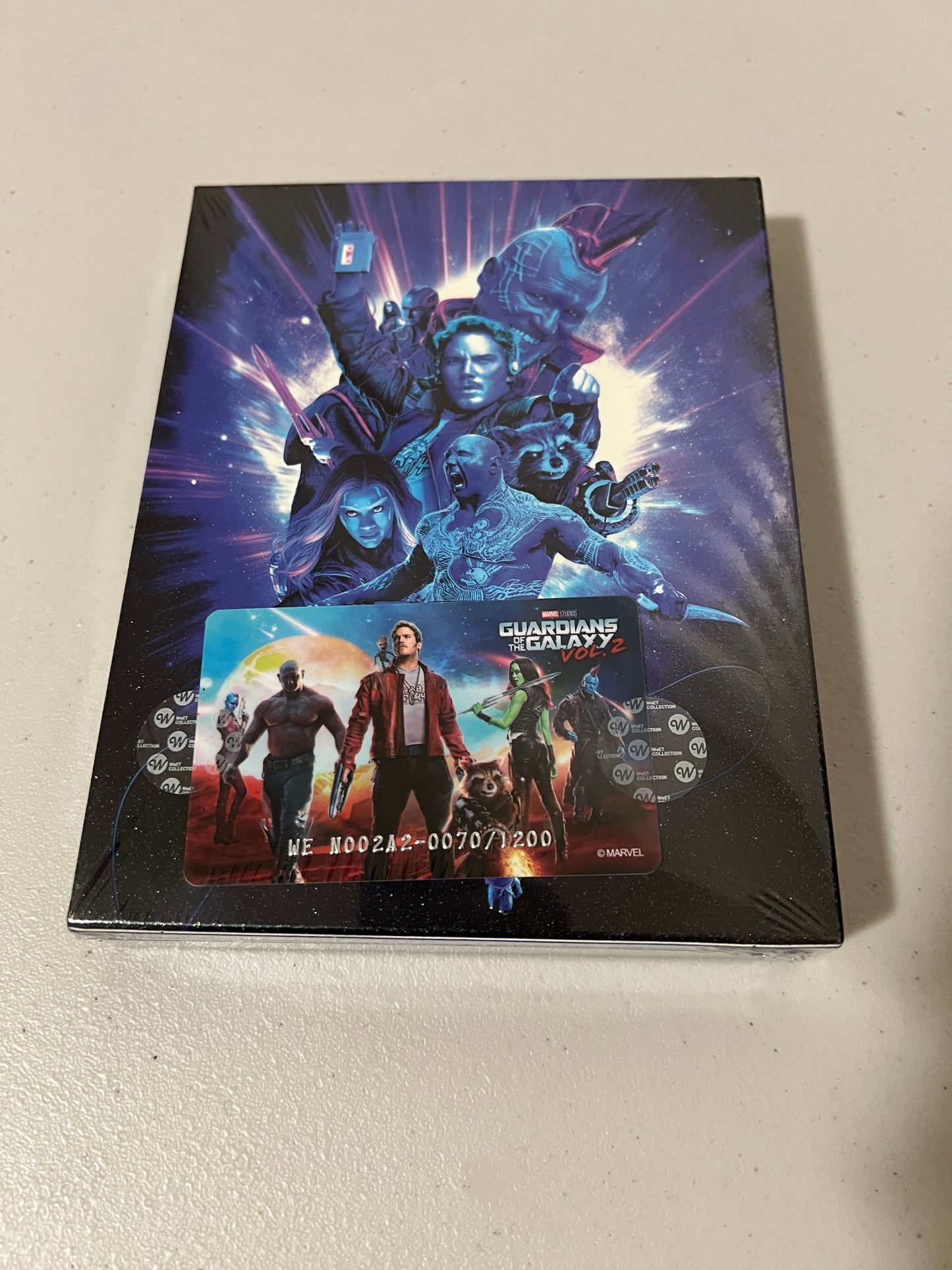 Guardians of the Galaxy Vol. 2 (3D+2D Blu-ray SteelBook) (WeET Collection Exclusive No. 02) Full Slip A2