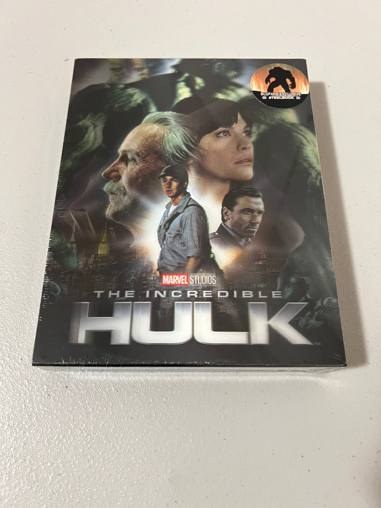 The Incredible Hulk (4K+2D Blu-ray SteelBook) (Blufans Exclusive #30) Single Lenticular #634