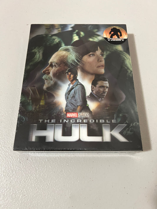 The Incredible Hulk (4K+2D Blu-ray SteelBook) (Blufans Exclusive #30) Single Lenticular #634