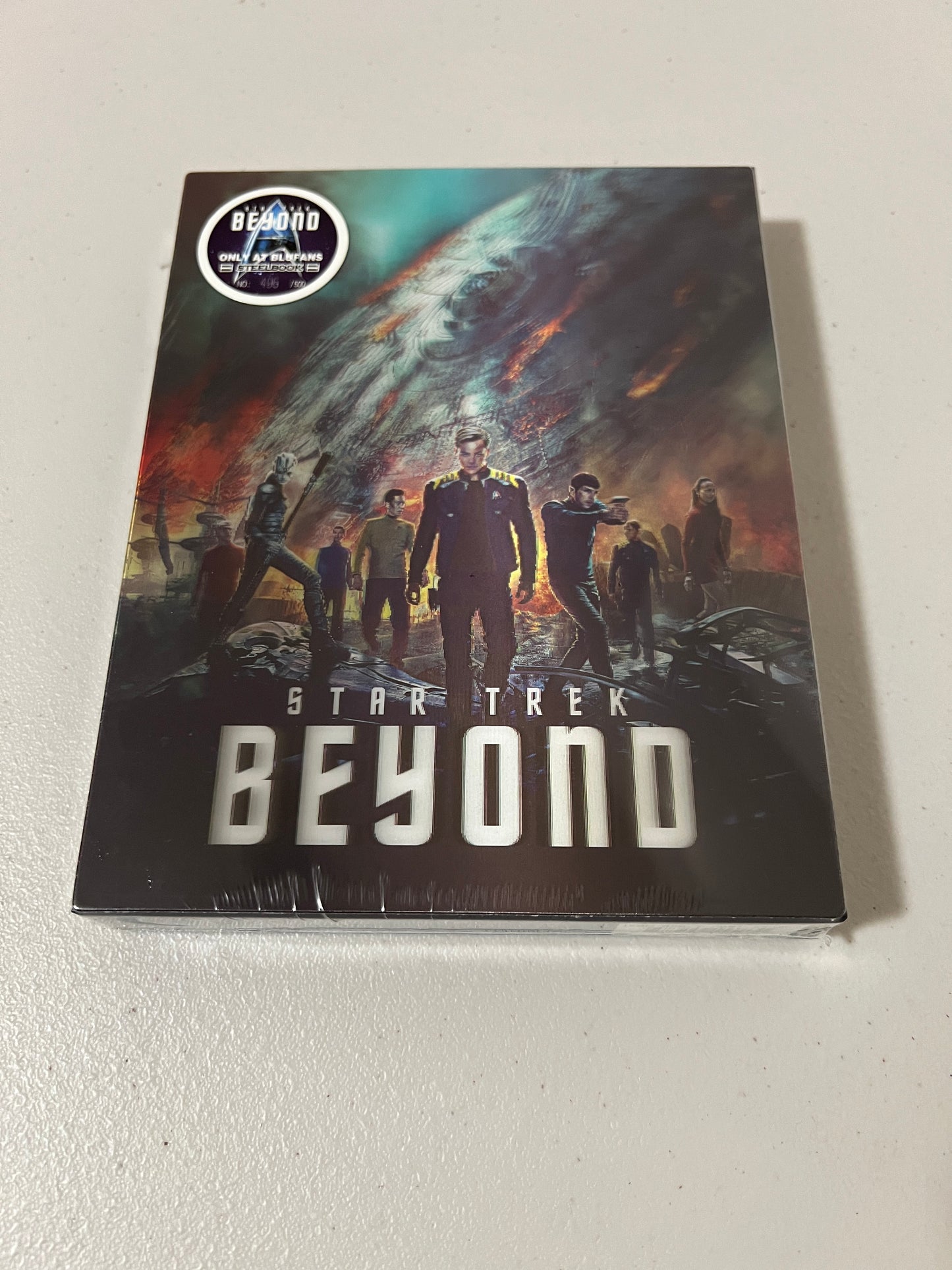 Star Trek: Beyond (3D + 2D Bluray) Steelbook (Blufans Exclusive OAB) DOUBLE LENTICULAR