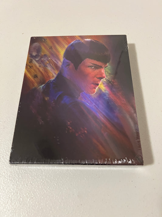 Star Trek: Beyond (3D + 2D Bluray) Steelbook (Blufans Exclusive OAB) DOUBLE LENTICULAR