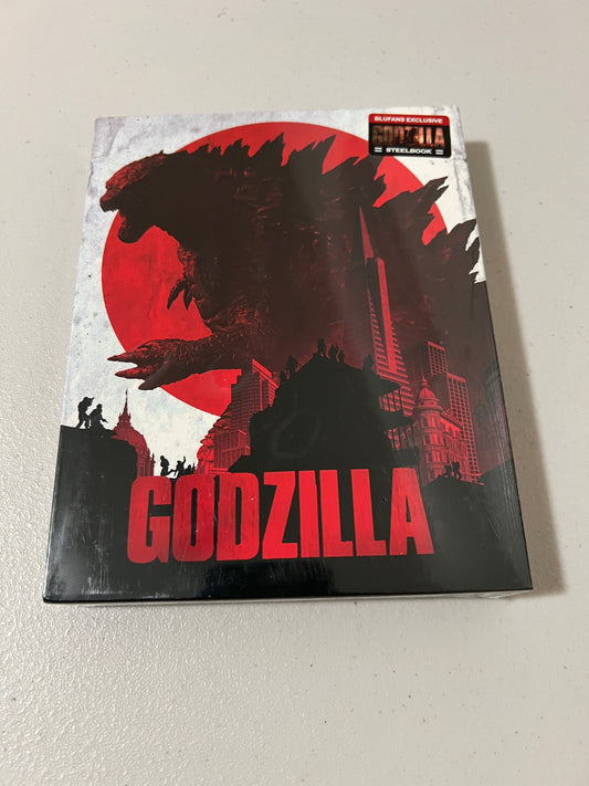 Godzilla (2014) (Blu-ray SteelBook) (Blufans Exclusive #23) Full Slipbox Edition