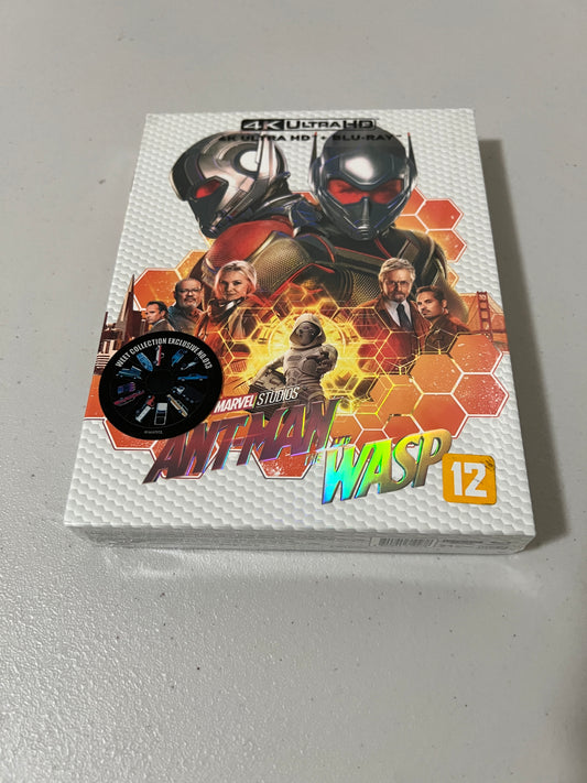 Ant-Man and the Wasp (4K+2D Blu-ray SteelBook) (WeET Collection Exclusive No. 13) Full Slip A2