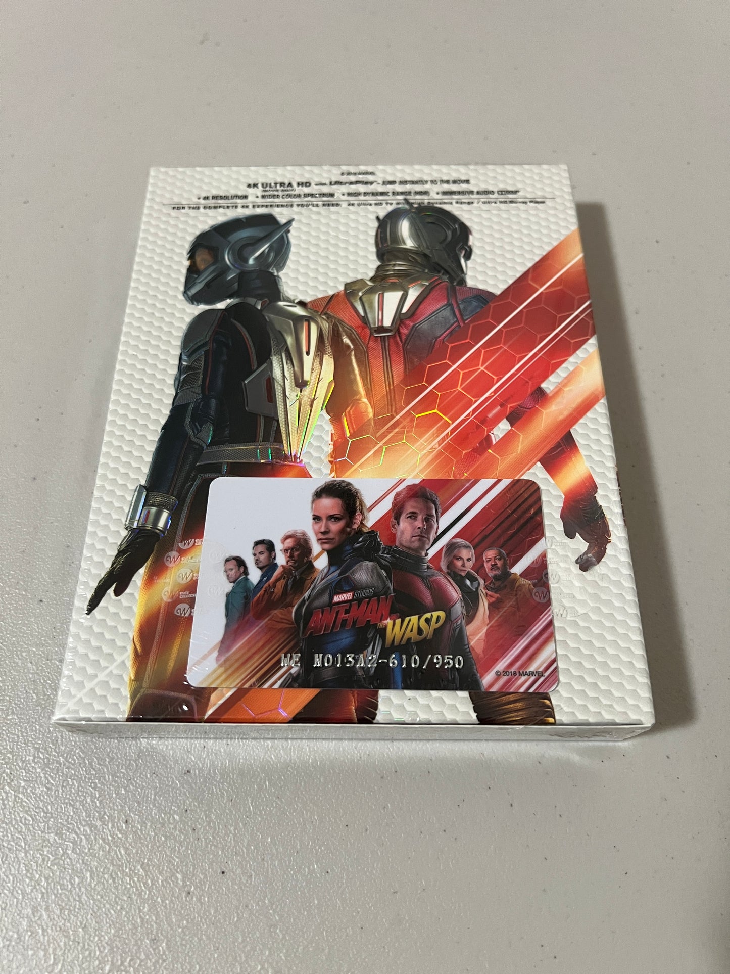 Ant-Man and the Wasp (4K+2D Blu-ray SteelBook) (WeET Collection Exclusive No. 13) Full Slip A2