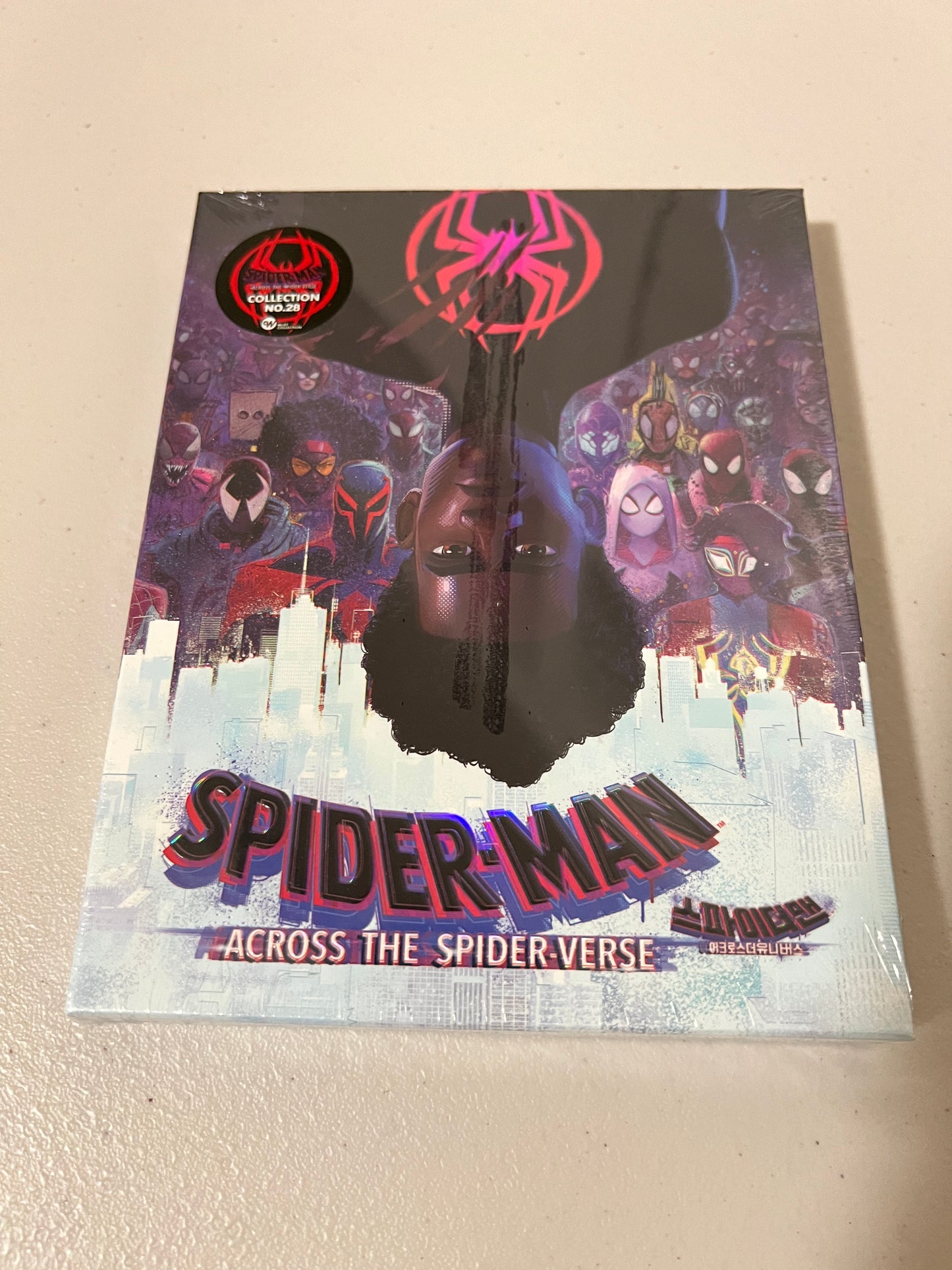 Spider-Man: Across the Spider-Verse (4K+2D Blu-ray SteelBook) (WeET COLLECTION No. 28) Full Slip A2