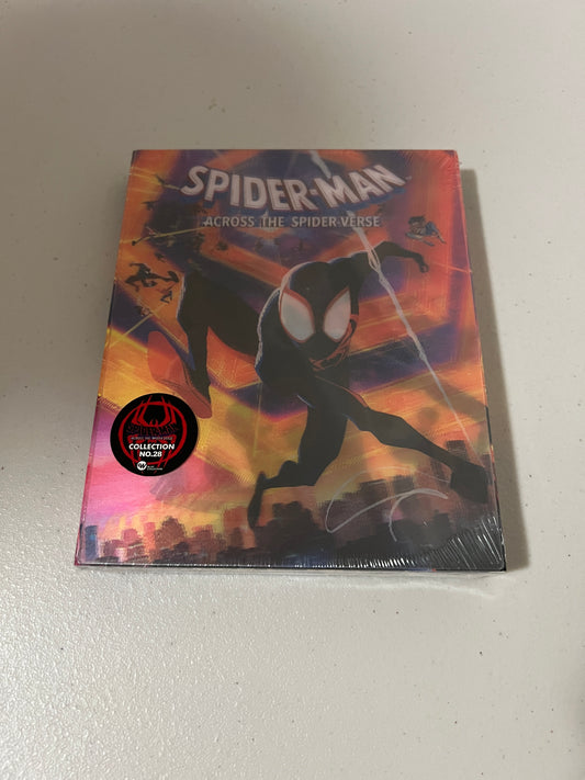 Spider-Man: Across the Spider-Verse (4K+2D Blu-ray SteelBook) (WeET COLLECTION No. 28) Lenticular B (O-ring case)