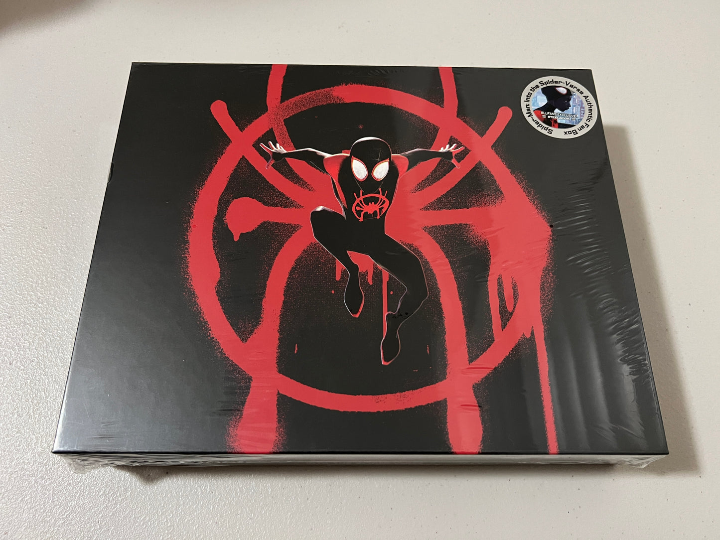 Spider-Man: Into the Spider-Verse (4K+3D Blu-ray SteelBook) (Blufans Exclusive #53) Fan Box