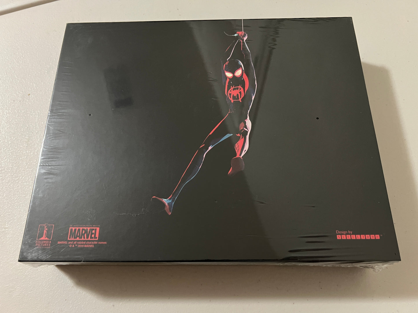 Spider-Man: Into the Spider-Verse (4K+3D Blu-ray SteelBook) (Blufans Exclusive #53) Fan Box