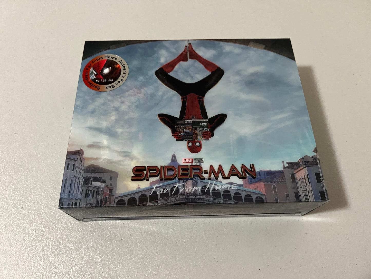 Spider-Man: Far From Home SteelBook (NO DISCS) (Blufans Exclusive #57) Fan Box