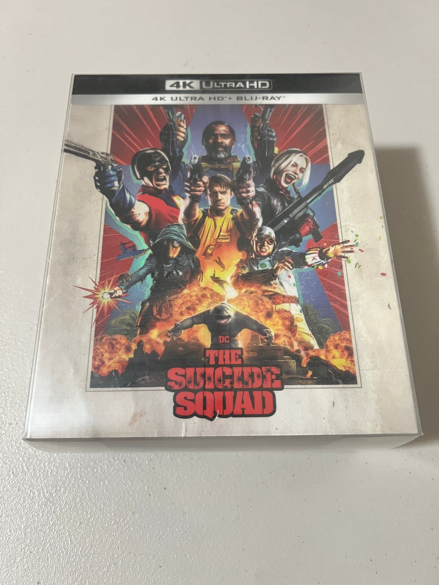 The Suicide Squad (2021) (4K+2D Blu-ray SteelBook) (Manta Lab Exclusive No. 51) One Click Box Set