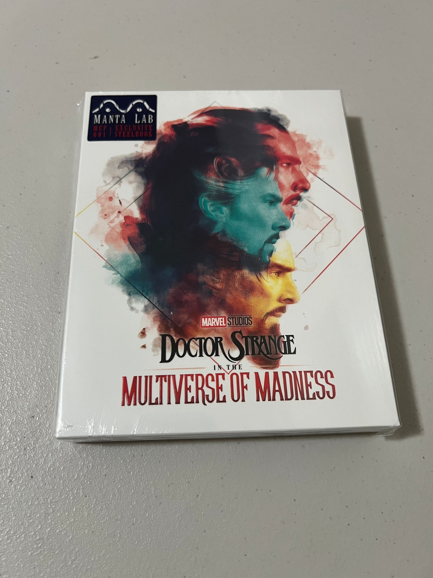 Doctor Strange in the Multiverse of Madness (Discless SteelBook) (Manta Lab Exclusive MCP-001) Full Slip