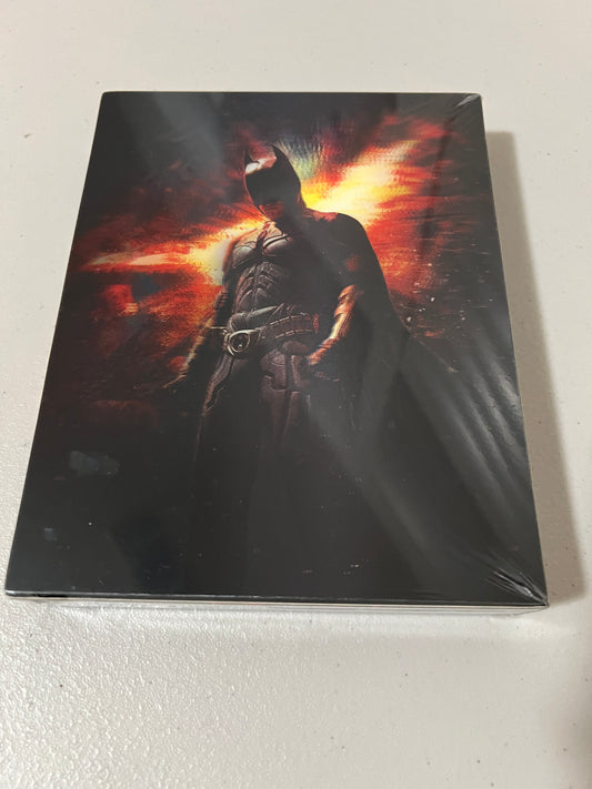 The Dark Knight Rises (4K+2D Blu-ray SteelBook) (Blufans Exclusive #62) Double Lenticular