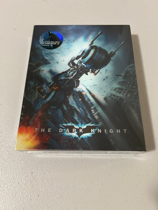 The Dark Knight (4K+2D Blu-ray SteelBook) (Blufans Exclusive #61) Double Lenticular