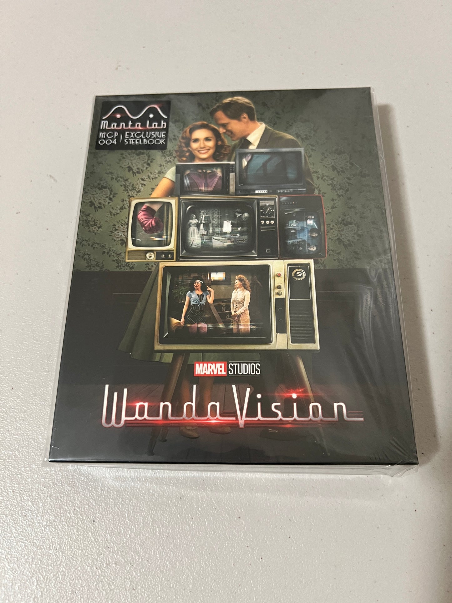 WandaVision (Discless SteelBook) (Manta Lab Exclusive MCP-004) Full Slip