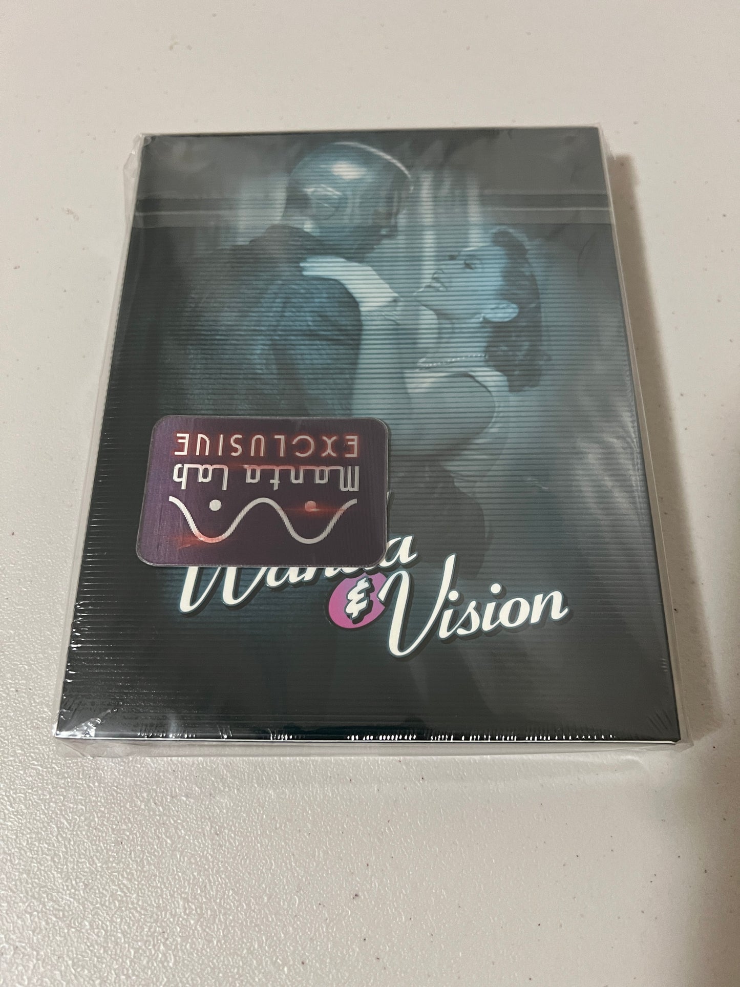 WandaVision (Discless SteelBook) (Manta Lab Exclusive MCP-004) Full Slip