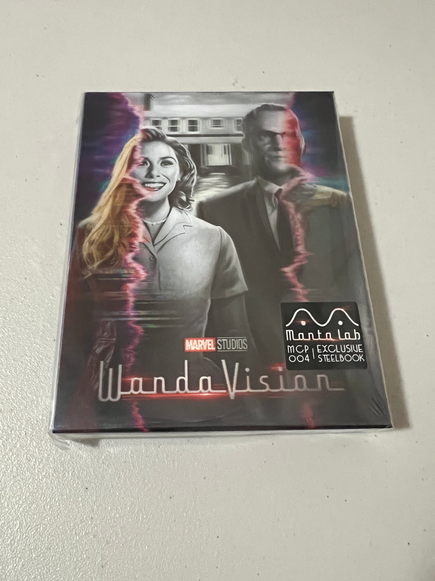 WandaVision (Discless SteelBook) (Manta Lab Exclusive MCP-004) Double Lenticular Full Slip