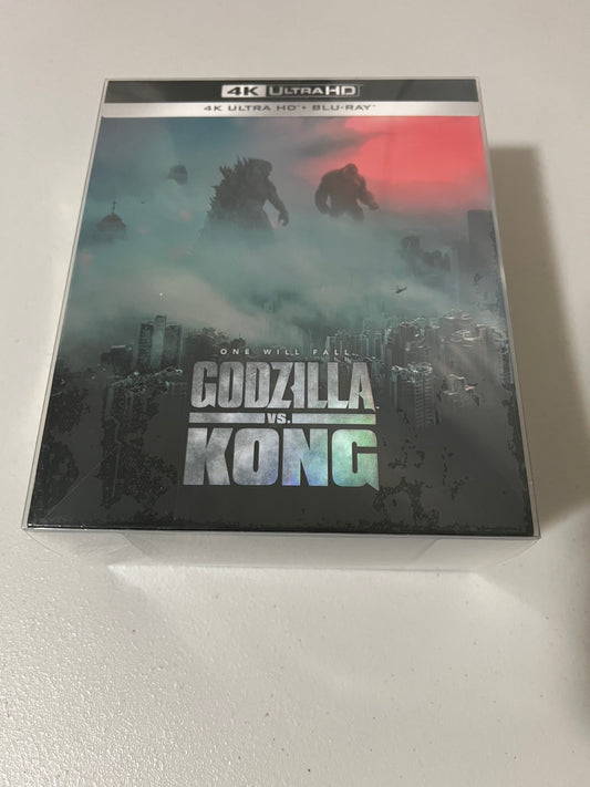 Godzilla vs. Kong (4K+2D Blu-ray SteelBook) (Manta Lab Exclusive No. 41) One Click Box Set