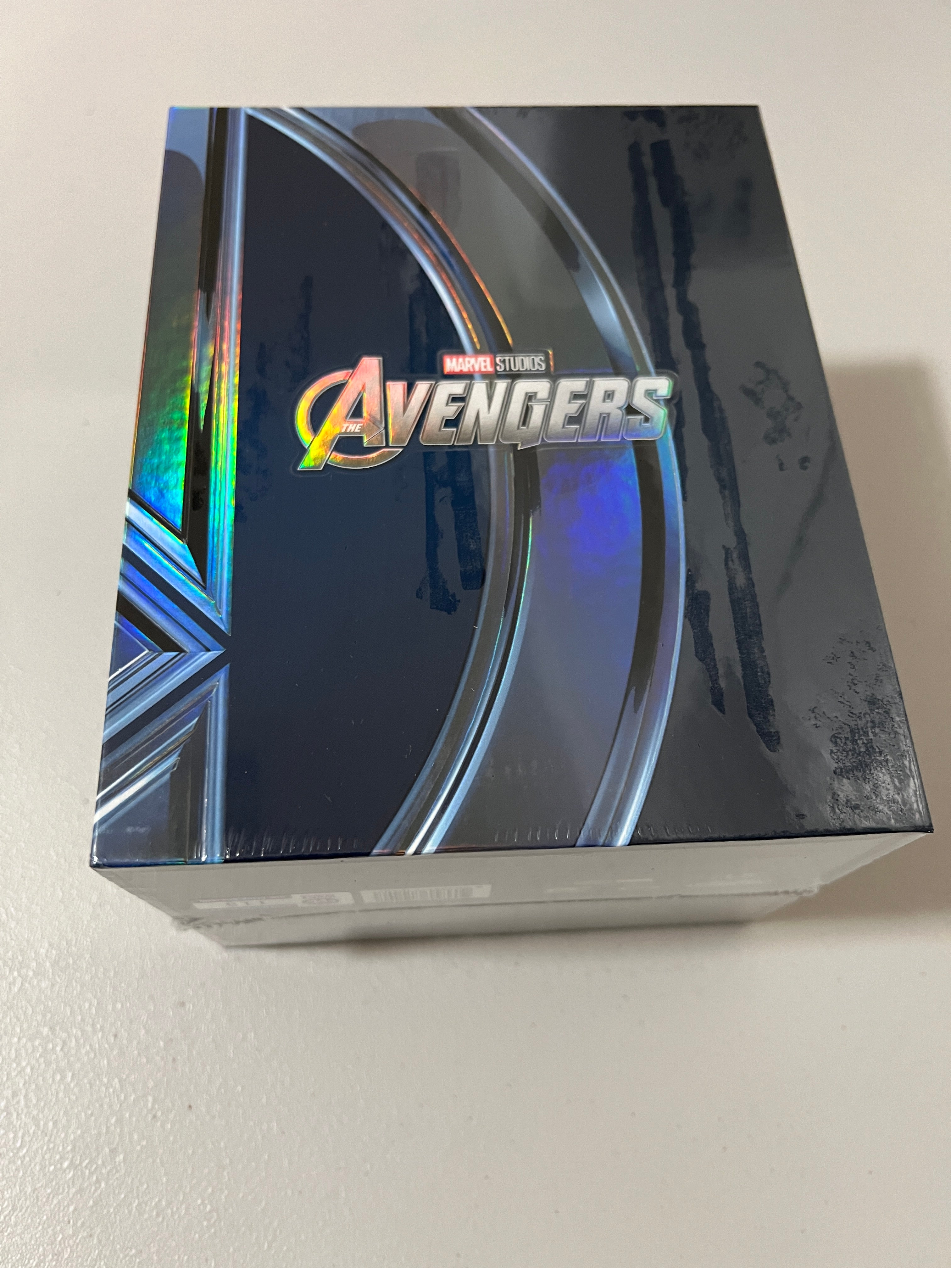 Avengers (4K+2D Blu-ray SteelBook) (WeET Collection Exclusive No.14) O –  uptownhobbies