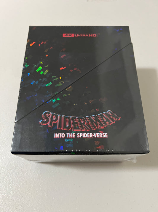 Spider-Man: Into the Spider-Verse (4K+2D Blu-ray SteelBook) (WeET Collection Exclusive No.16) One Click Box Set